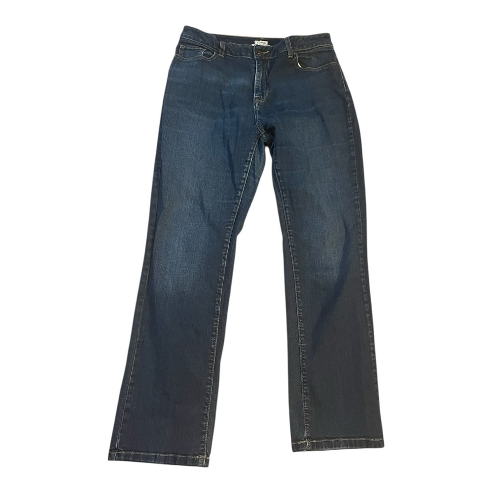 L.L. Bean Classic Fit Straight Leg Jeans Women’s Size 12 Regular